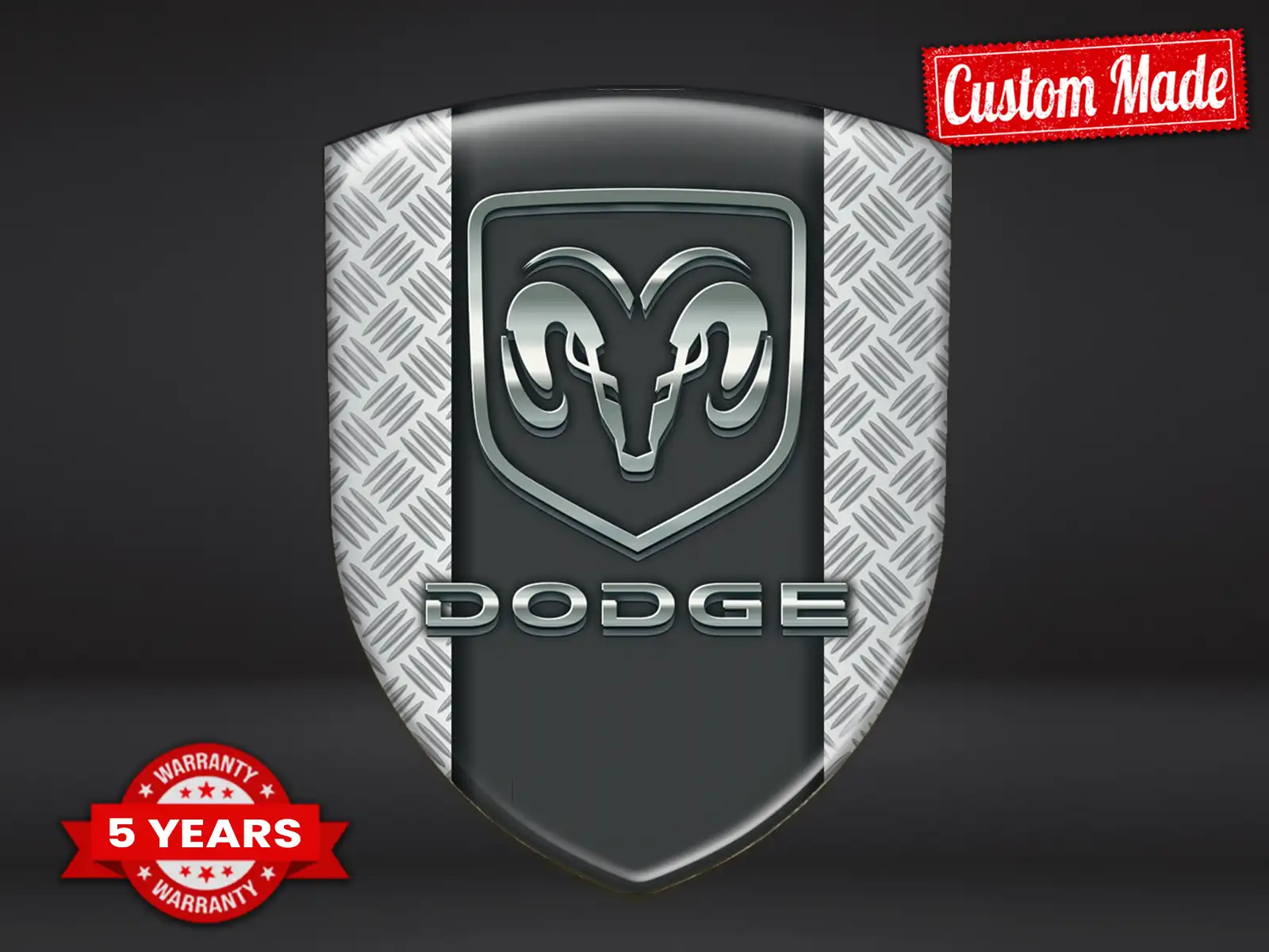 Dodge Decalcomanie Auto Design Max Chic Pro Durevoli
